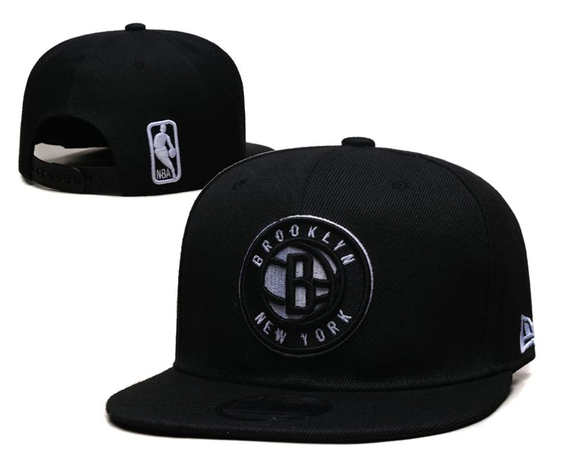 2025 NBA Brooklyn Nets Hat YS202503074